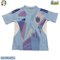 Spania Keeper Hjemmedrakt EM 2024 Kortermet